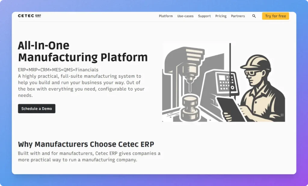 Cetec ERP
