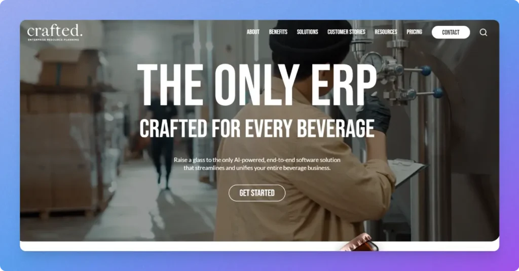 Crafted ERP
