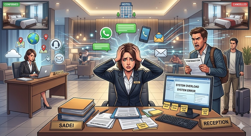 CRM integration in Hotel Industry