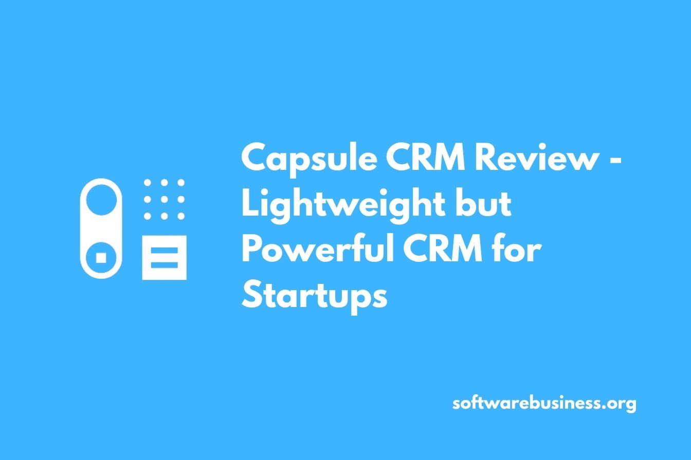 Capsule CRM