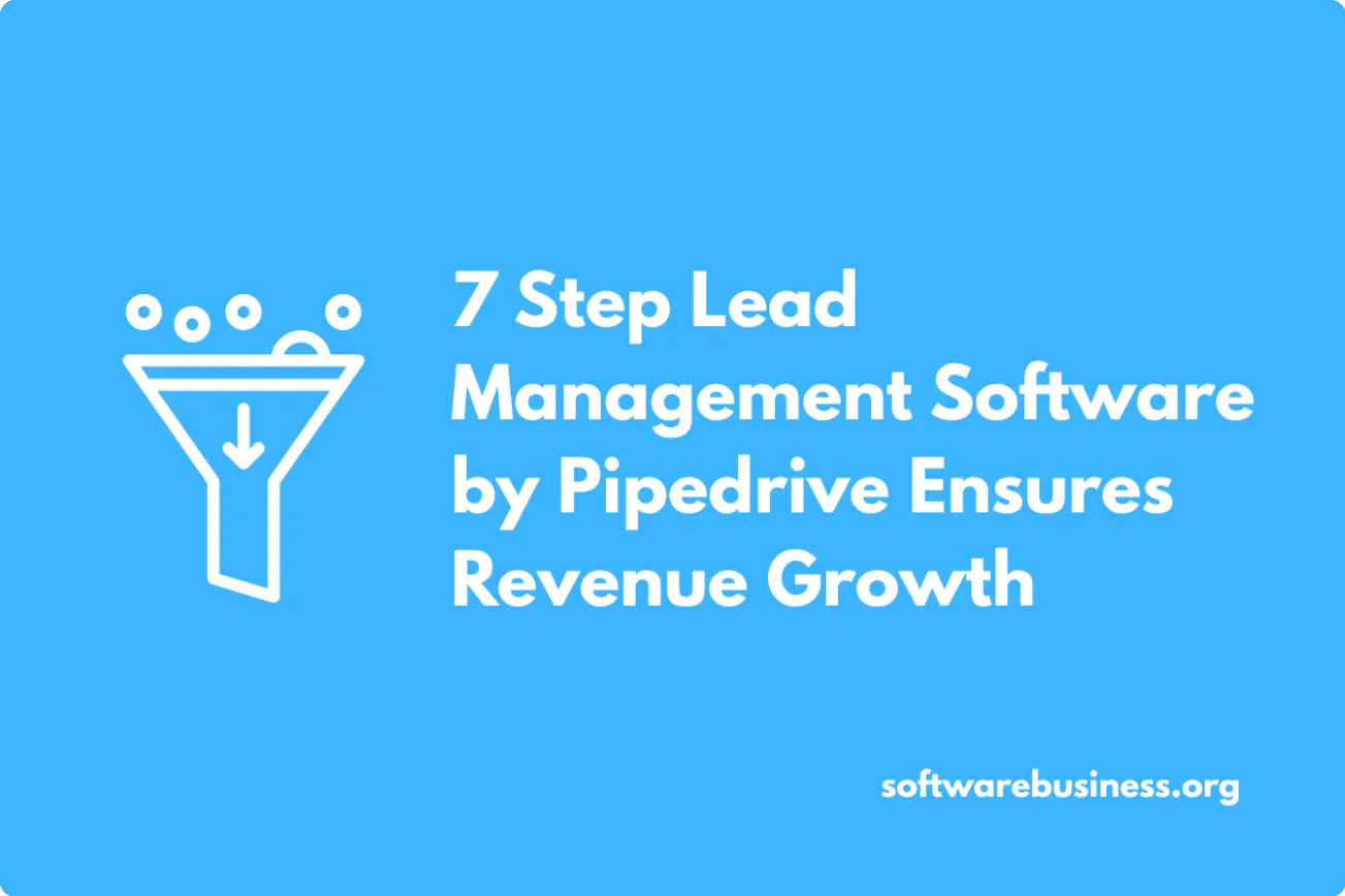 Lead Management Software by Pipedrive