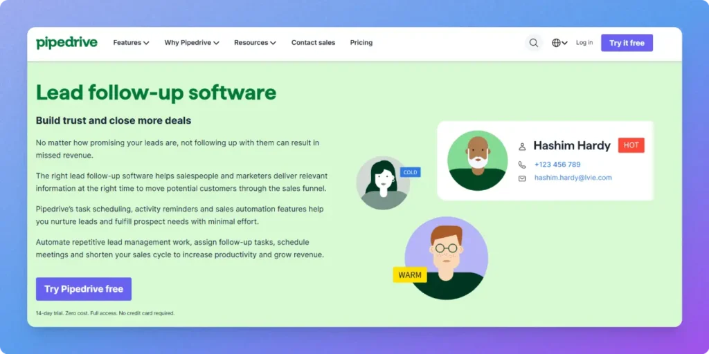 automating follow ups