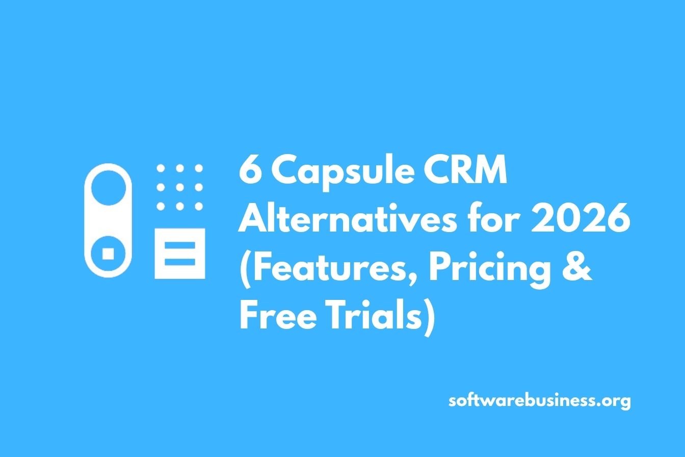 Capsule CRM Alternatives