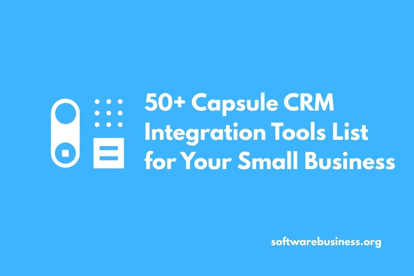 capsule crm integrations