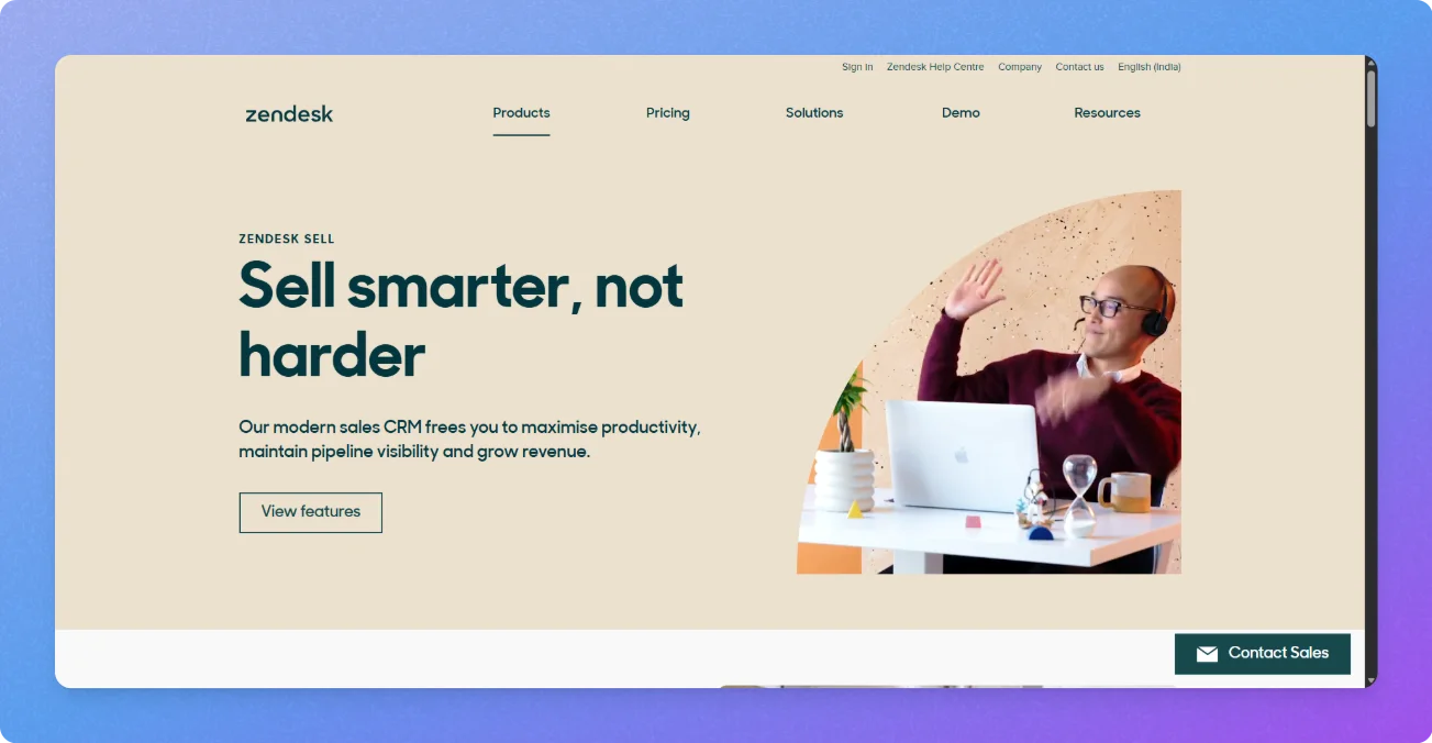 Zendesk Sell CRM