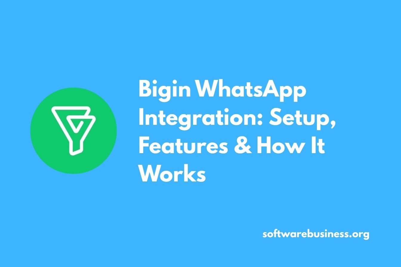 Bigin WhatsApp Integration