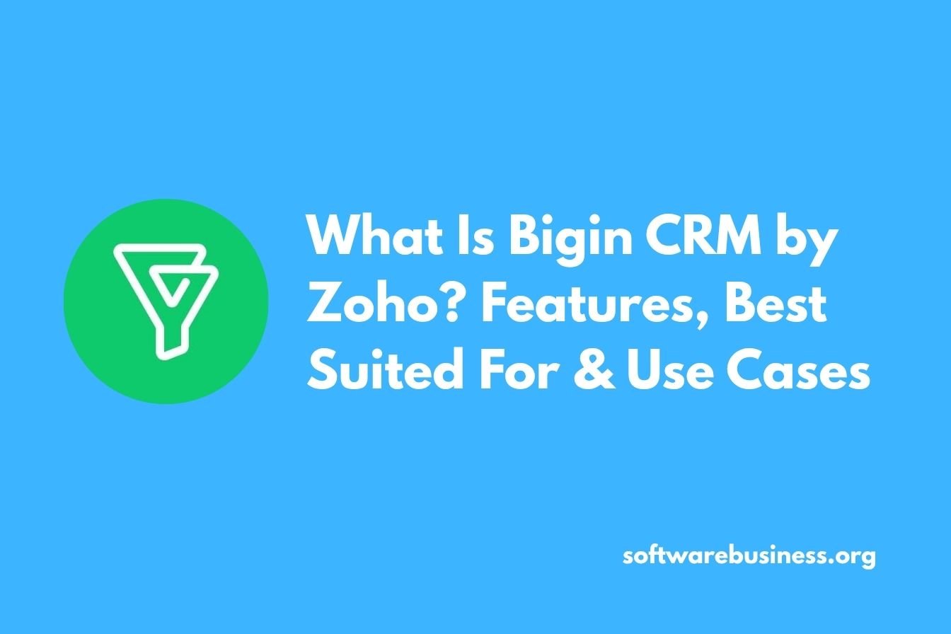bigin crm